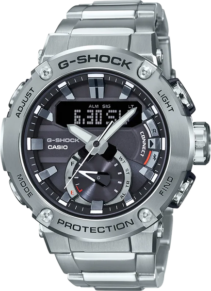 G-Shock GSTB200D-1A G-STEEL Carbon Core // Pre-Owned