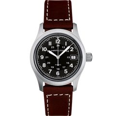 Hamilton H68411533 Khaki Quartz Field Watch // Pre-Owned
