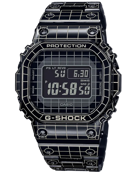 G-Shock GMWB5000CS-1 Black IP Full Metal 5000 Series