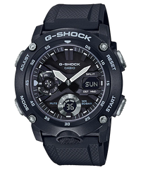 Casio G-Shock GA-2000S-1 Front Button Watch