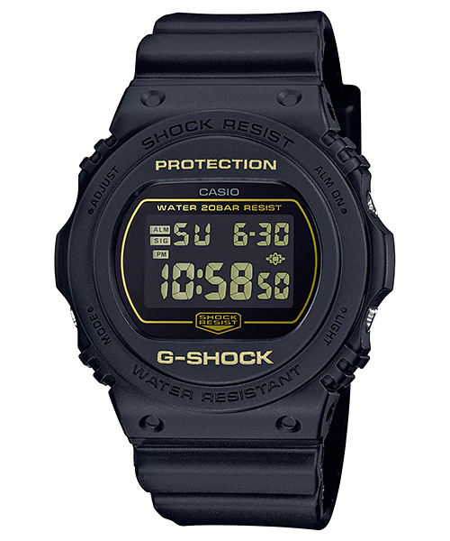 Casio G-Shock DW-5700BBM-1 Digital Shock Resistant Watch