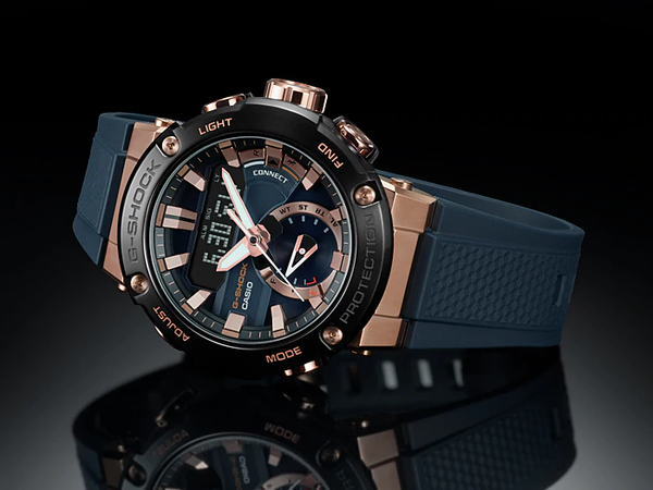 g-steel bluetooth watch