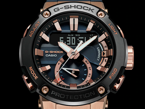 g-steel bluetooth watch