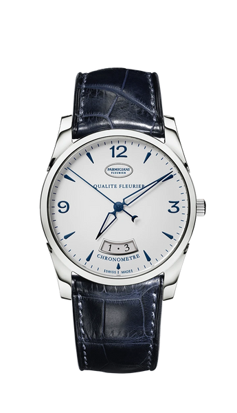 Parmigiani PFC222-1200100-HA3141 Tonda 39 QF Silver Dial