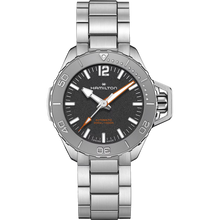 Hamilton H77485130 Khaki Navy Frogman Automatic Black Dial 41mm