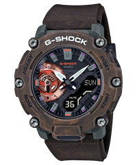 G-Shock GA2200MFR-5A Misty Magical Forrest Carbon Core Guard Brown