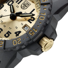 Luminox XS.3505.GP Navy SEAL Gold 45mm Military Dive Watch Limited Edition