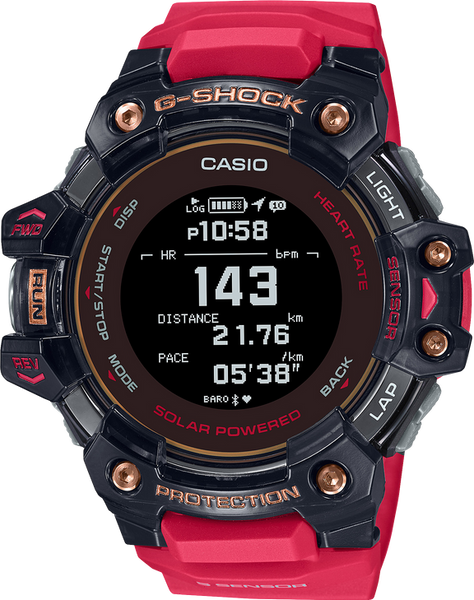 G-Shock GBDH1000-4A1 Move Heart Rate Monitor Limited Edition