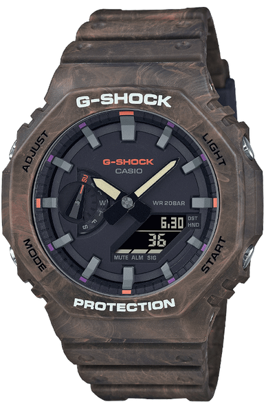 G-Shock GA2100FR-5A Mystic Forest Brown Casioak