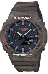 G-Shock GA2100FR-5A Mystic Forest Brown Casioak
