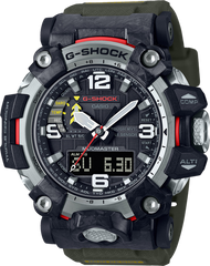 G-Shock GWG2000-1A3 Mudmaster Tough Solar Shock Resistant Green