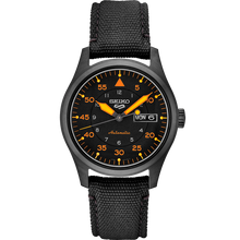Seiko 5 Sports SRPH33 Automatic Black Dial Pilots Watch