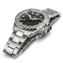 Hamilton H77815130 Khaki Navy Frogman Auto Gray Bezel