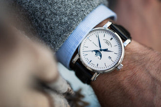 Muhle Glashutte M1-44-05-LB Teutonia IV Moonphase