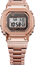 G-Shock GMWB5000GD-4 Rose Gold Full Metal Square