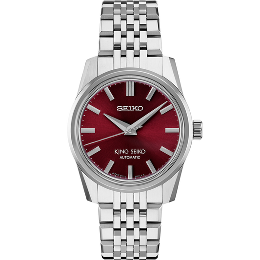 Seiko SPB287 King Seiko Automatic Red Dial