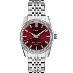 Seiko SPB287 King Seiko Automatic Red Dial