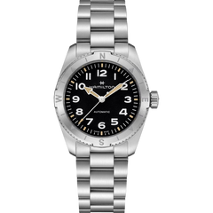 Hamilton H70225130 Khaki Field Expedition Automatic 37mm Black Dial Bracelet