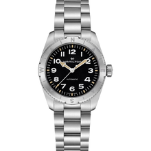 Hamilton H70225130 Khaki Field Expedition Automatic 37mm Black Dial Bracelet