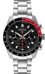 Seiko Prospex SSC915 Speedtimer Solar Chronograph 41mm Black