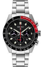 Seiko Prospex SSC915 Speedtimer Solar Chronograph 41mm Black