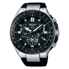 Seiko Astron SBXB169 Executive Sports GPS Solar Dual Time // Pre-Owned