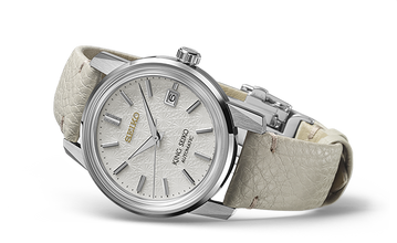 Seiko SJE095 King Seiko Chrysanthemum Limited Edition Automatic