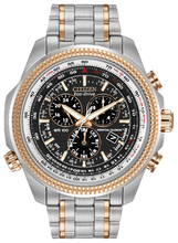 Citizen BL5406-56L Eco-Drive Chronograph Two-Tone Stainless