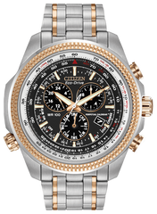 Citizen BL5406-56L Eco-Drive Chronograph Two-Tone Stainless