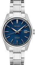 Seiko Presage SPB167 Sharp Edged Series Blue Dial