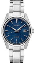 Seiko Presage SPB167 Sharp Edged Series Blue Dial