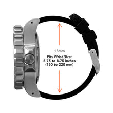 Marathon WW194026SS-0130 MSAR Medium Diver's Automatic 36mm Rubber