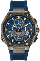Bulova 98B347 Precisionist Split Second Chronograph Blue