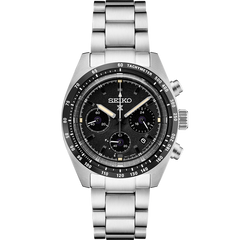Seiko Prospex SSC819 Solar Chronograph Black Panda Dial