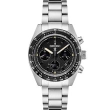 Seiko Prospex SSC819 Solar Chronograph Black Panda Dial