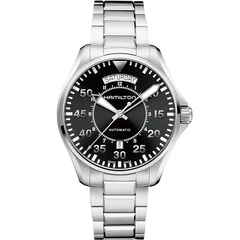 Hamilton H64615135 Khaki Aviation Pilot Day Date Auto