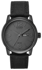 Citizen BM8475-00F Eco-Drive Chandler Day-Date Stainless