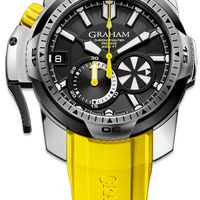 Graham 2CDAV.B01A Chronofighter Prodive Pro Limited Edition // Pre-Owned