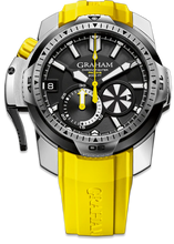 Graham 2CDAV.B01A Chronofighter Prodive Pro Limited Edition // Pre-Owned