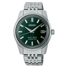 Seiko SPB373 King Seiko Kameido Automatic Green 39mm