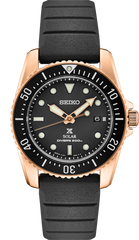 Seiko Prospex SNE586 39mm Solar Diver Rose Gold