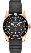 Seiko Prospex SNE586 39mm Solar Diver Rose Gold