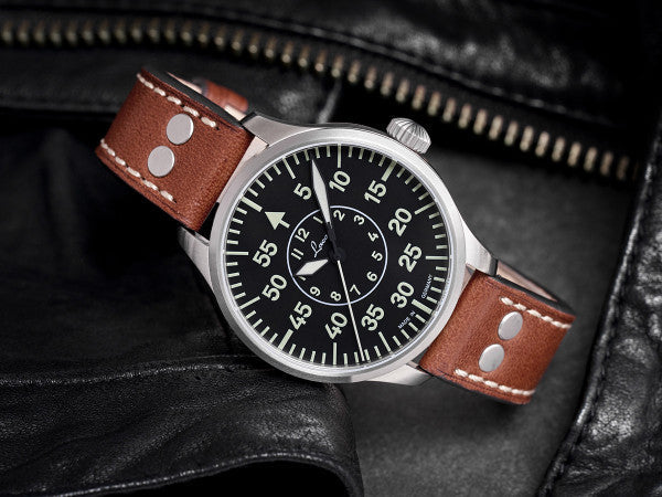 Laco 861990 Pilot Watches Basic Aachen 39mm Automatic – Arizona