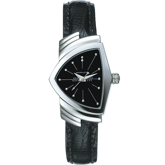 Hamilton H24211732 Ventura Quartz 1957 Men in Black // Pre-Owned