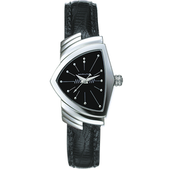 Hamilton H24211732 Ventura Quartz 1957 Men in Black // Pre-Owned