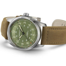 Hamilton H70205860 Khaki Field Titanium Green Dial 38mm