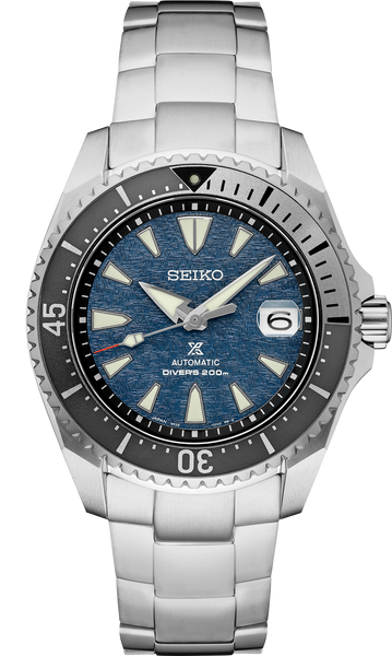 Seiko Prospex SPB357 Shogun Cave Diver Special Edition Titanium