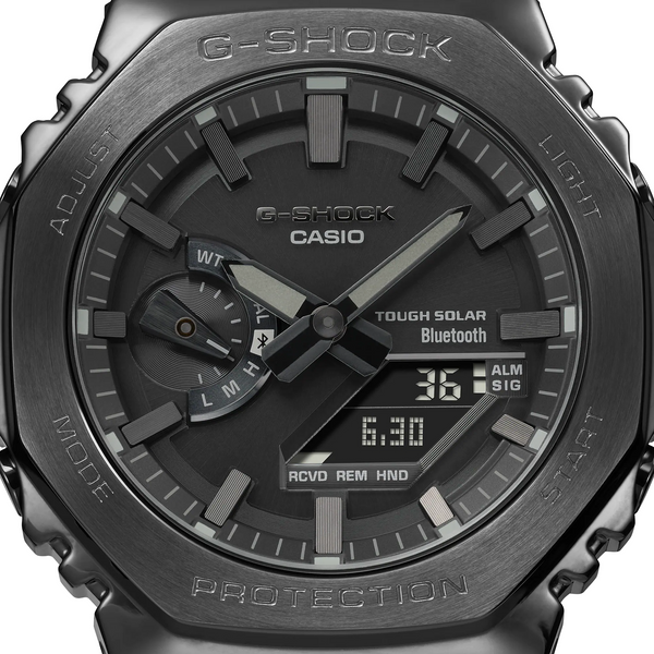 G-Shock GMB2100BD-1A Full Metal Black Bluetooth Solar – Arizona