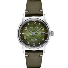 Seiko Presage SRPF41 Cocktail Time Green Tea Limited Edition