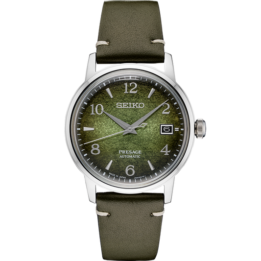 Seiko Presage SRPF41 Cocktail Time Green Tea Limited Edition